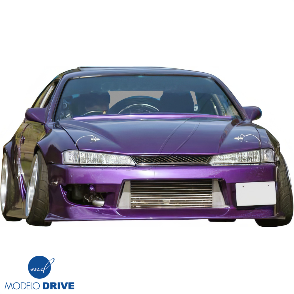 All kind of Exterior/Front Bumpers or Lips for Nissan 240SX 1997 - 