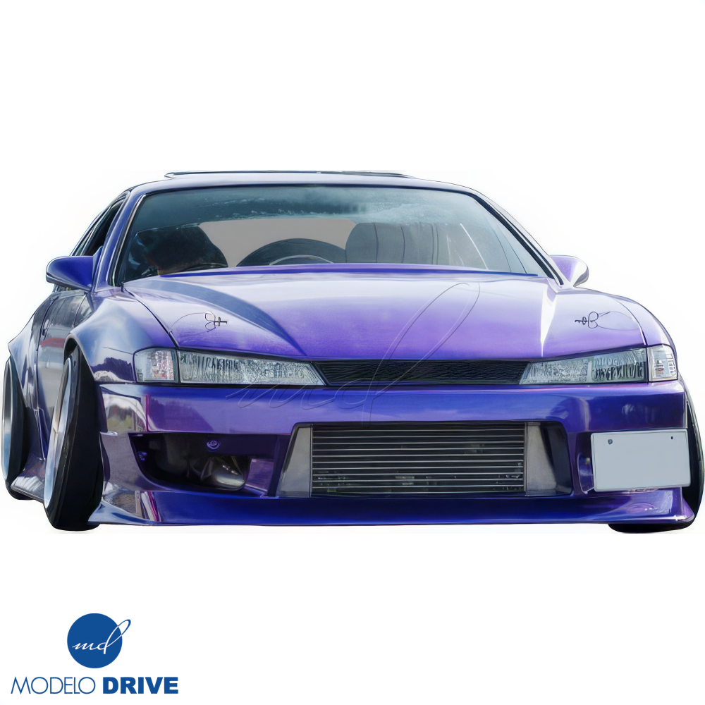 All kind of Exterior/Front Bumpers or Lips for Nissan 240SX 1997 - 