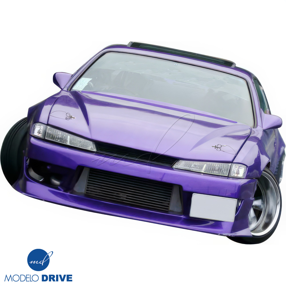 All kind of Exterior/Front Bumpers or Lips for Nissan 240SX 1997 - 