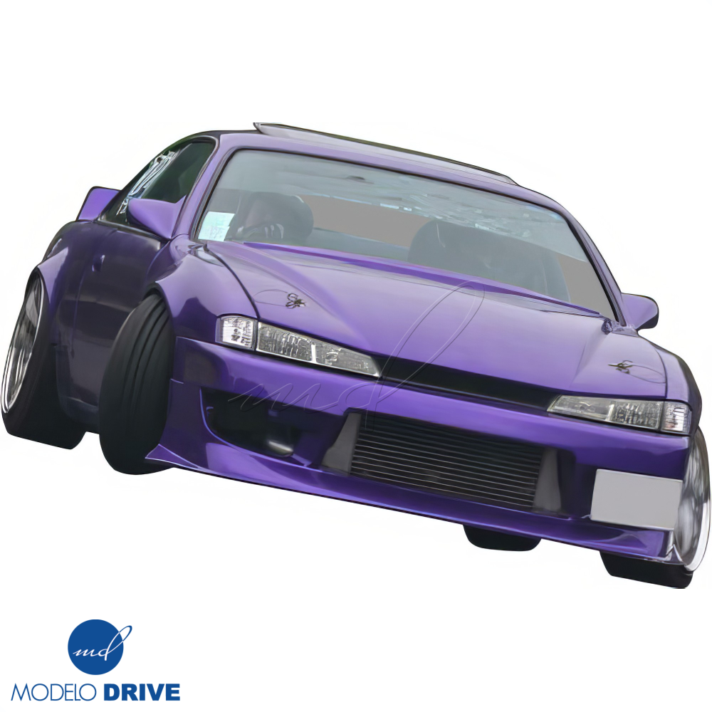 All kind of Exterior/Front Bumpers or Lips for Nissan 240SX 1997 - 