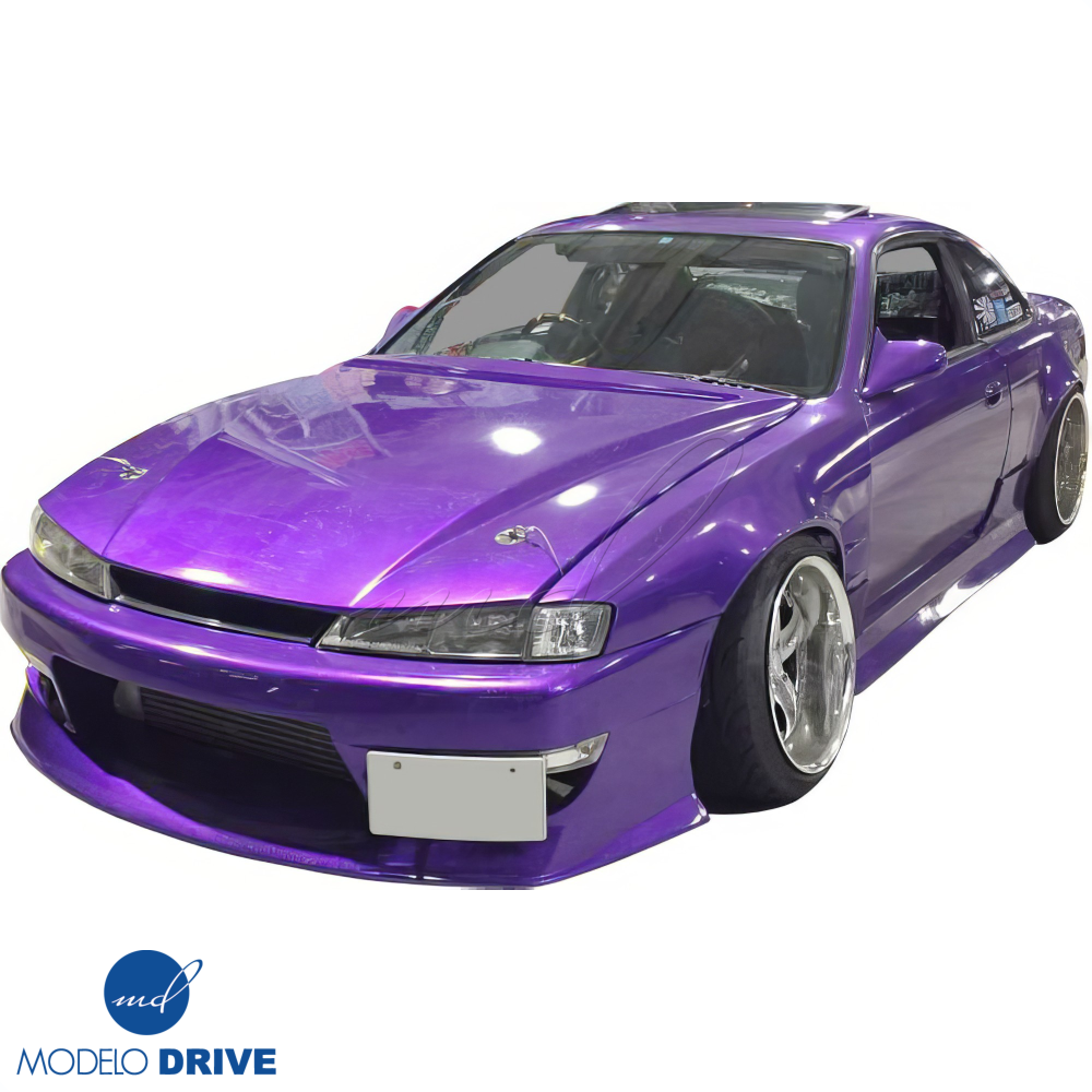 All kind of Exterior/Front Bumpers or Lips for Nissan 240SX 1997 - 