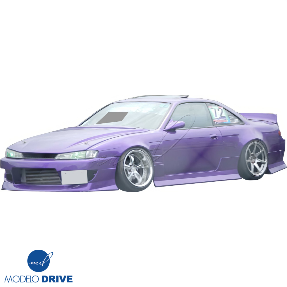 All kind of Exterior/Front Bumpers or Lips for Nissan 240SX 1997 - 