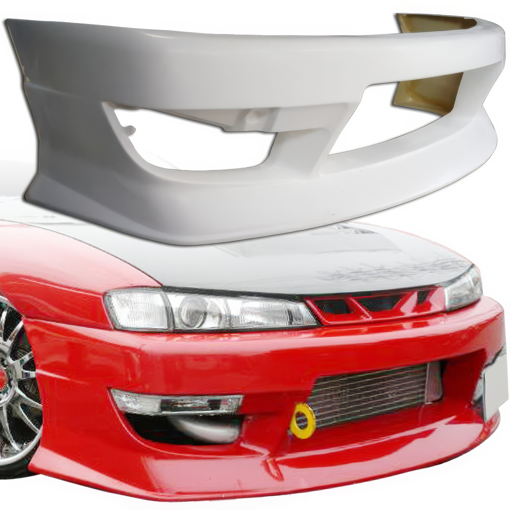 All kind of Exterior/Front Bumpers or Lips for Nissan 240SX 1997 - 