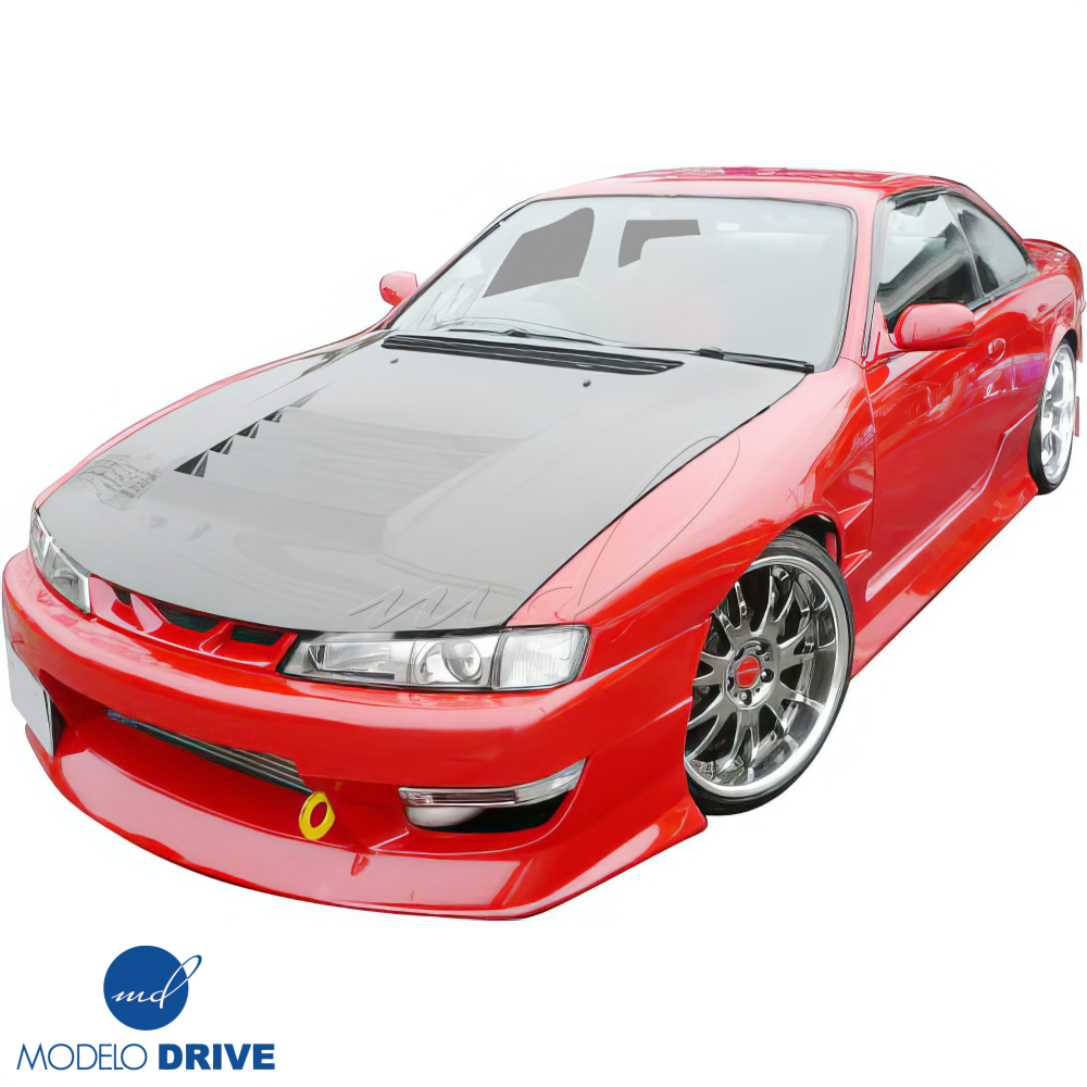 All kind of Exterior/Front Bumpers or Lips for Nissan 240SX 1997 - 