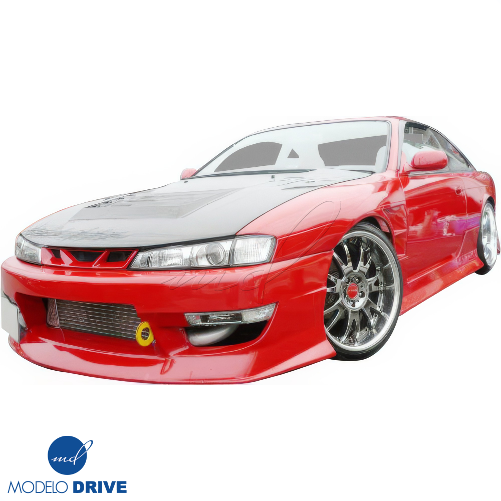 All kind of Exterior/Front Bumpers or Lips for Nissan 240SX 1997 - 