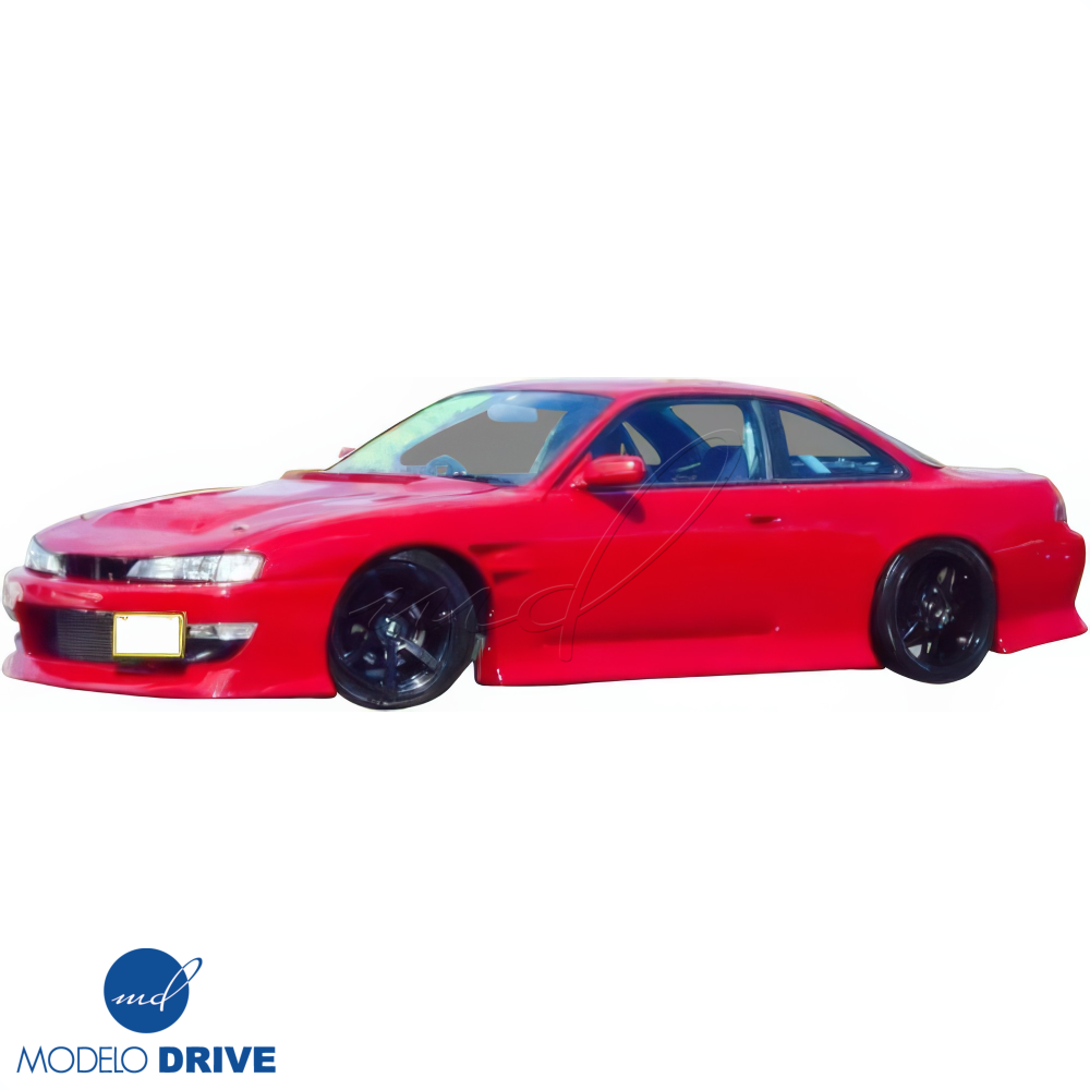 All kind of Exterior/Front Bumpers or Lips for Nissan 240SX 1997 - 