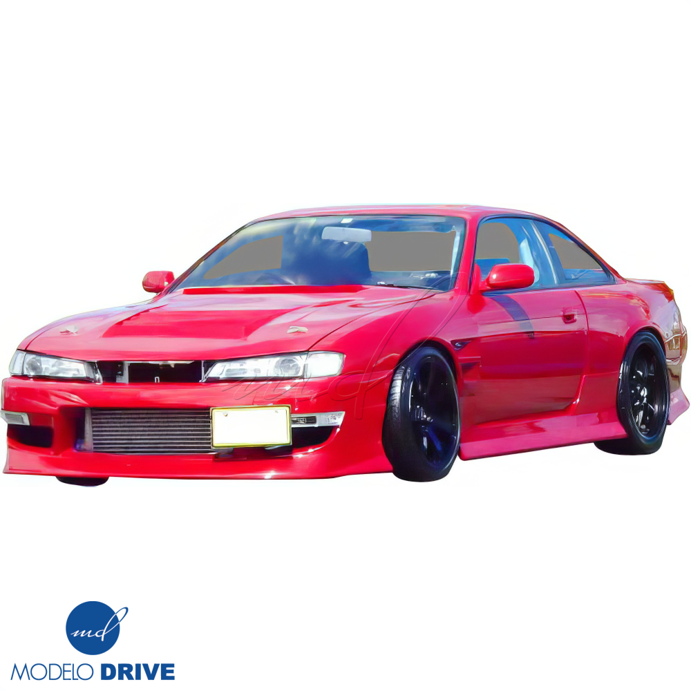 All kind of Exterior/Front Bumpers or Lips for Nissan 240SX 1997 - 