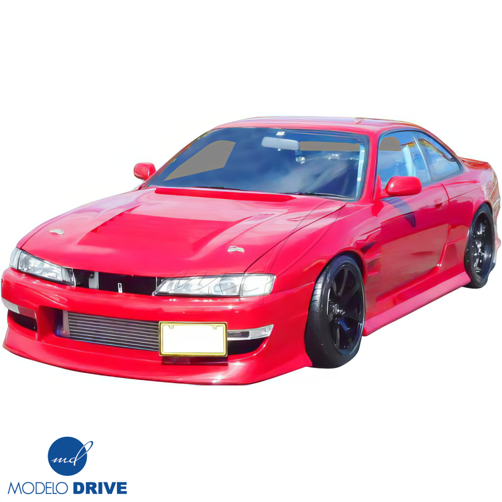 All kind of Exterior/Front Bumpers or Lips for Nissan 240SX 1997 - 