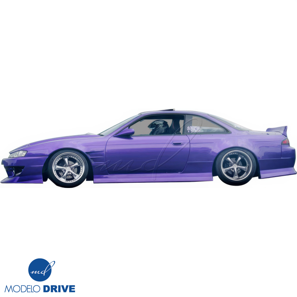 All kind of Exterior/Side Skirts for Nissan 240SX 1995 - 