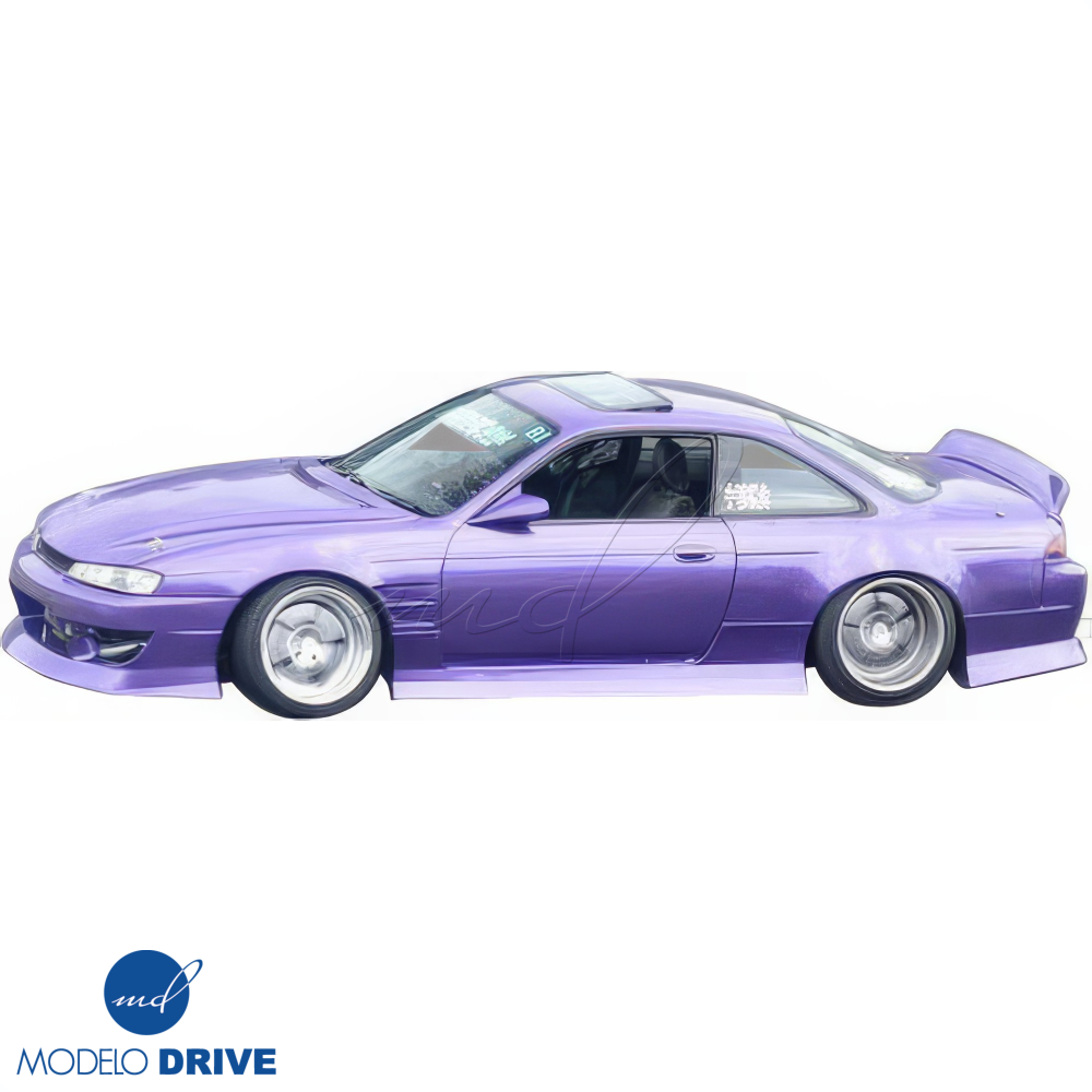 All kind of Exterior/Side Skirts for Nissan 240SX 1995 - 