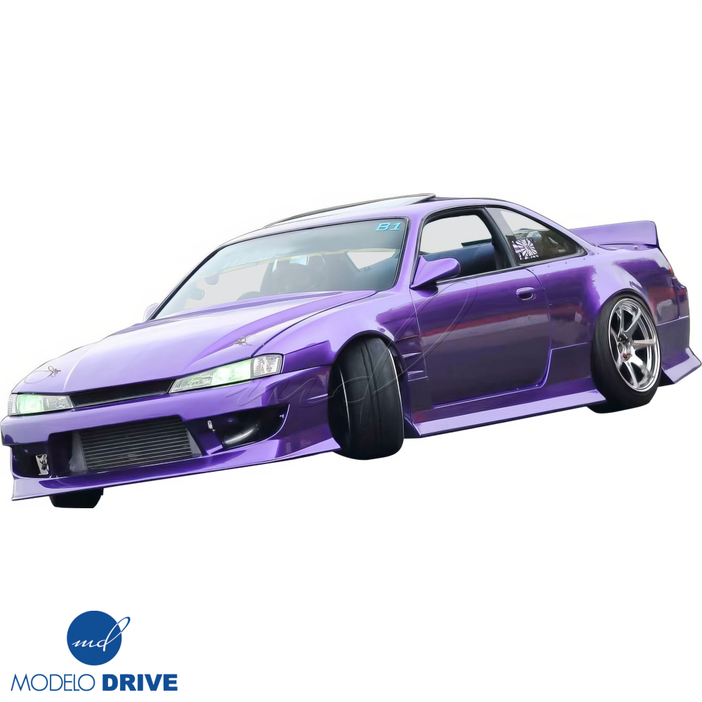 All kind of Exterior/Complete Body Kits for Nissan 240SX 1995 - 