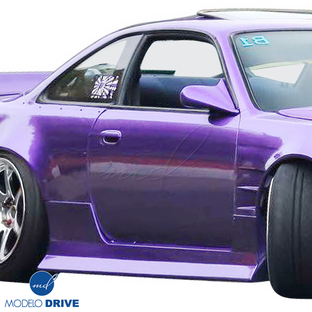 All kind of Exterior/Side Skirts for Nissan 240SX 1995 - 