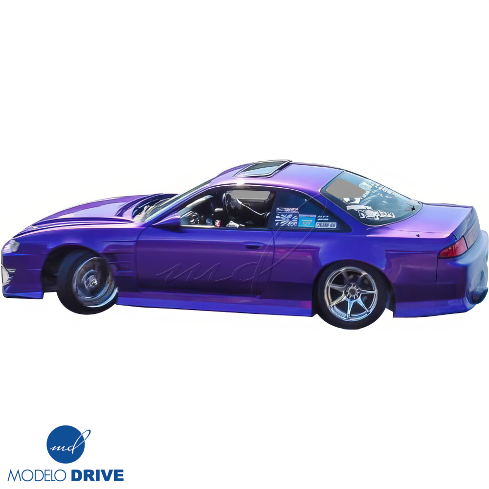 All kind of Exterior/Side Skirts for Nissan 240SX 1995 - 