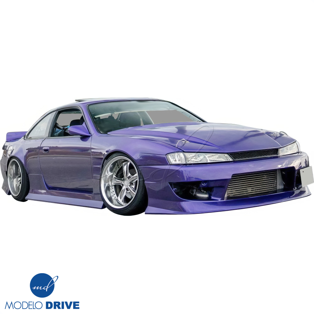 All kind of Exterior/Side Skirts for Nissan 240SX 1995 - 