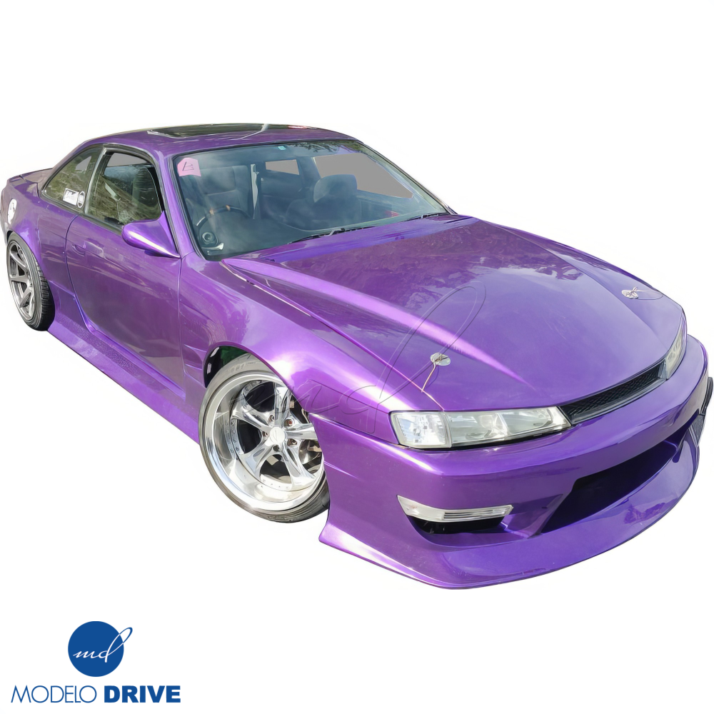 All kind of Exterior/Complete Body Kits for Nissan 240SX 1995 - 