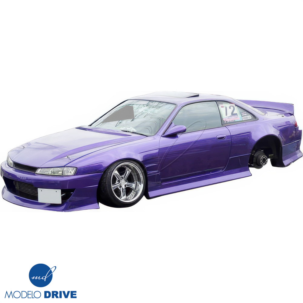 All kind of Exterior/Complete Body Kits for Nissan 240SX 1997 - 