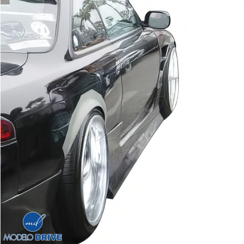 All kind of Exterior/Side Skirts for Nissan 240SX 1995 - 