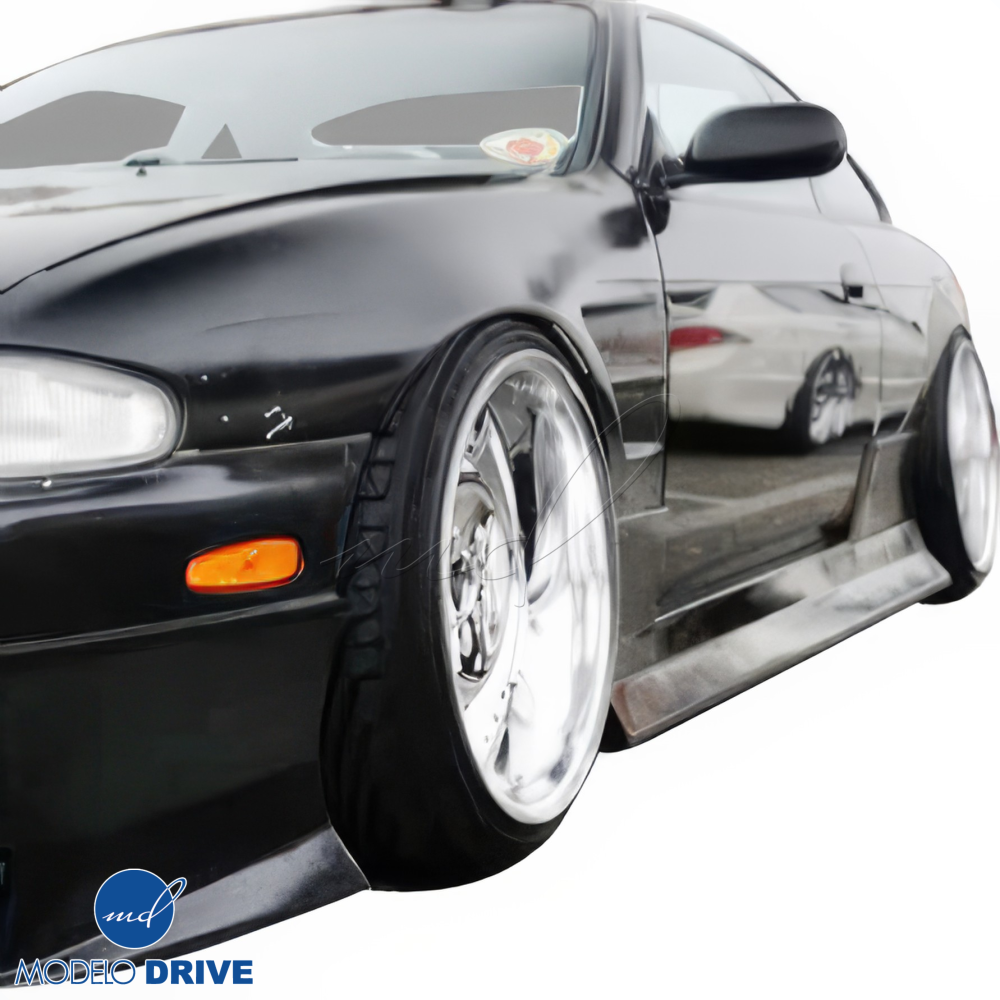 All kind of Exterior/Complete Body Kits for Nissan 240SX 1997 - 