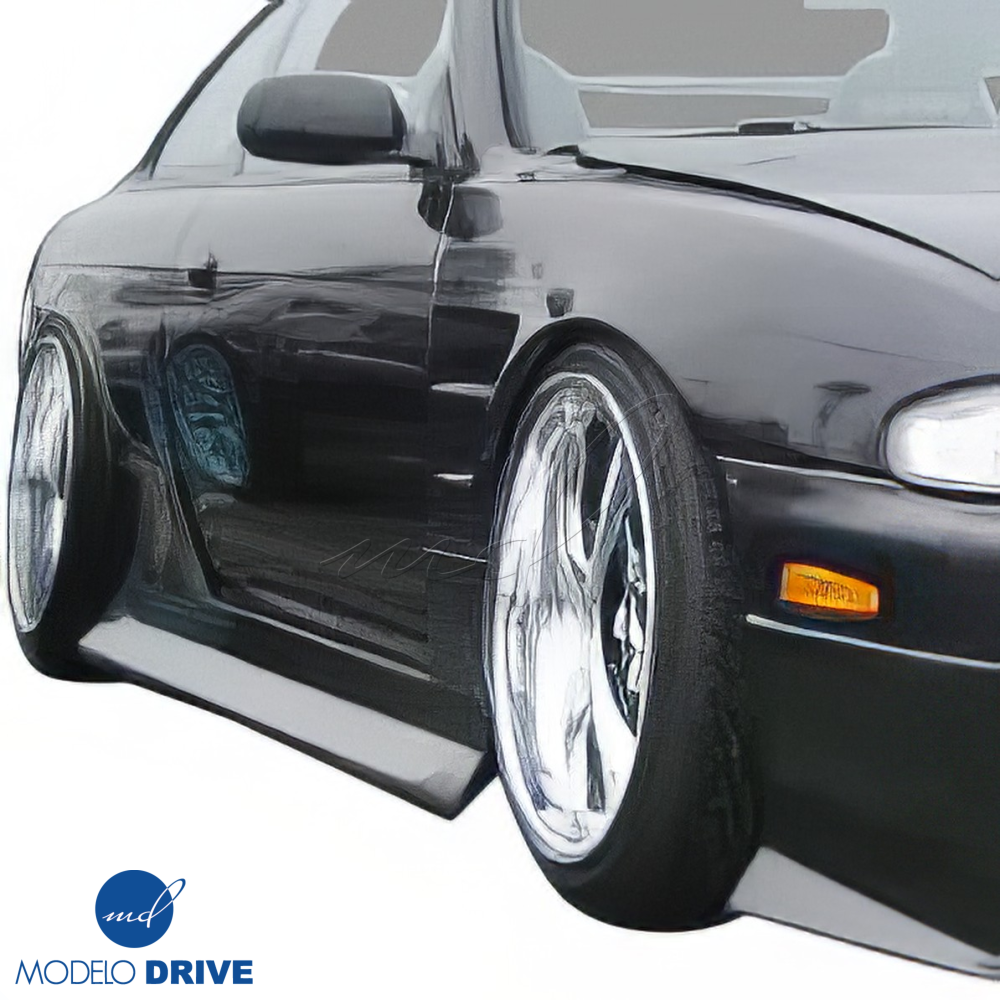 All kind of Exterior/Side Skirts for Nissan 240SX 1995 - 