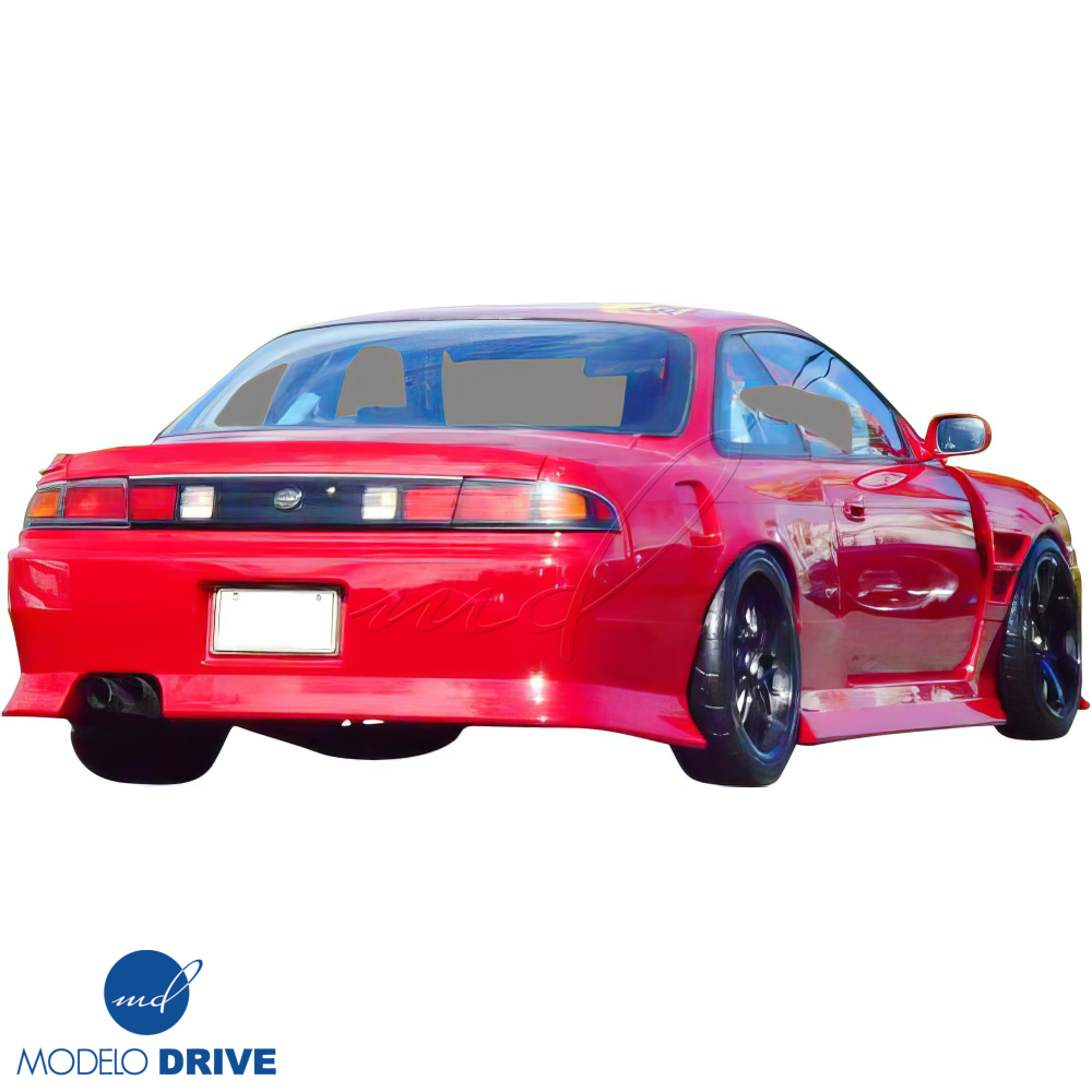 All kind of Exterior/Side Skirts for Nissan 240SX 1995 - 