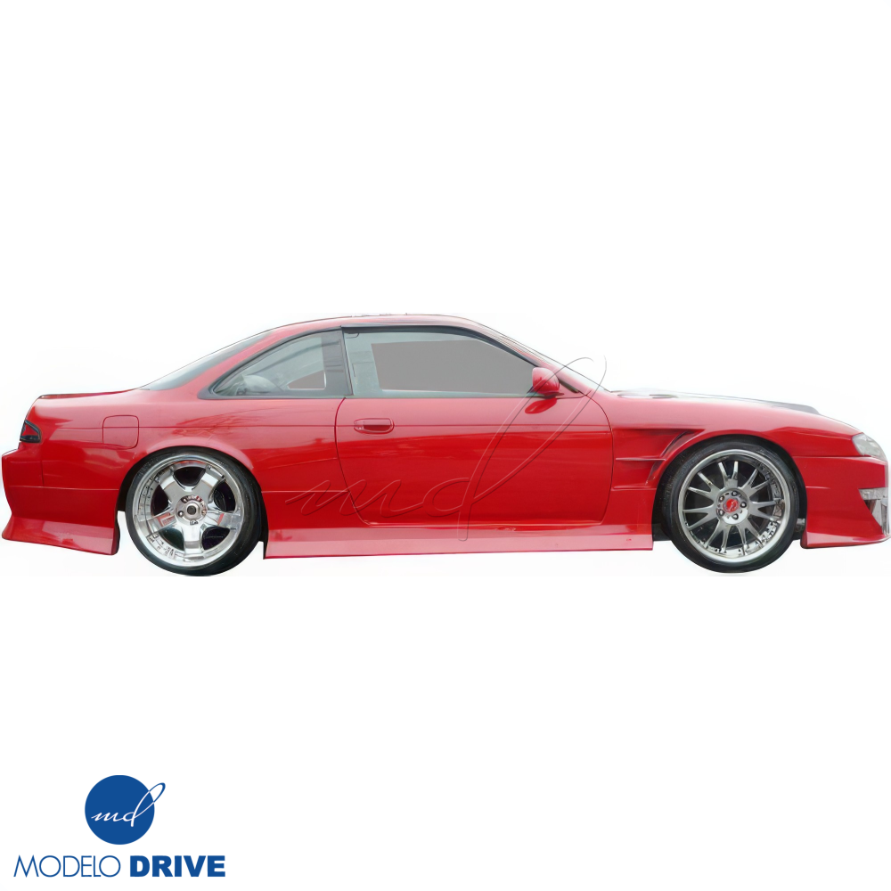 All kind of Exterior/Complete Body Kits for Nissan 240SX 1997 - 