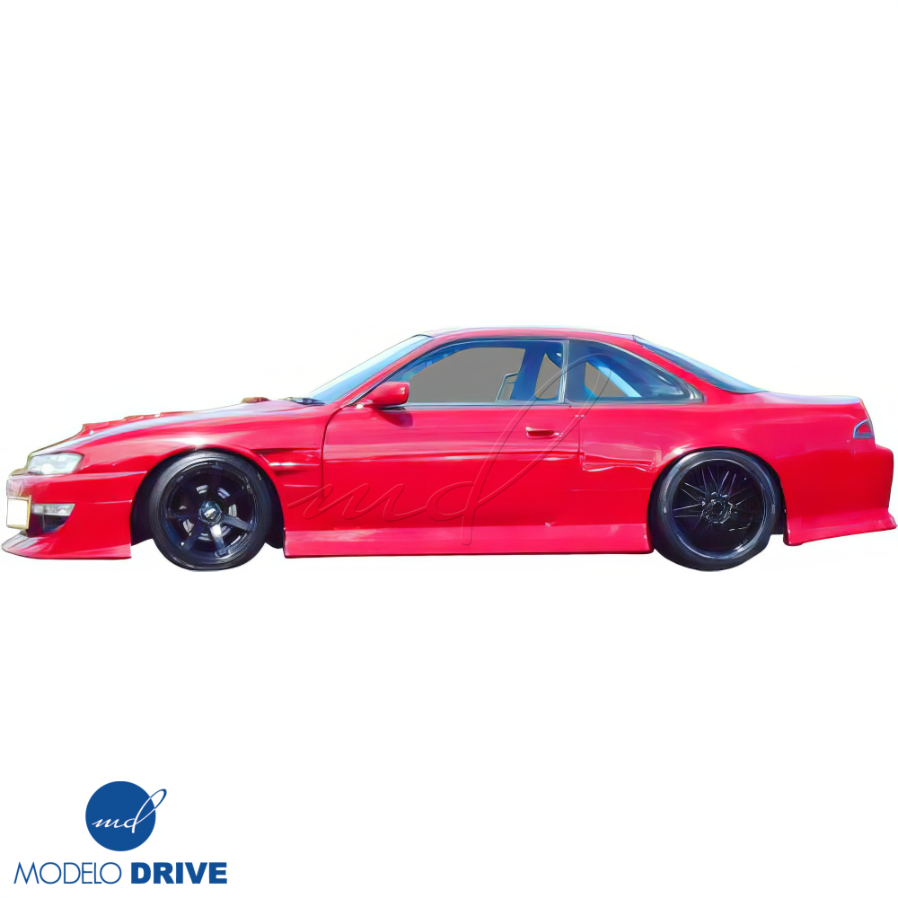 All kind of Exterior/Complete Body Kits for Nissan 240SX 1995 - 