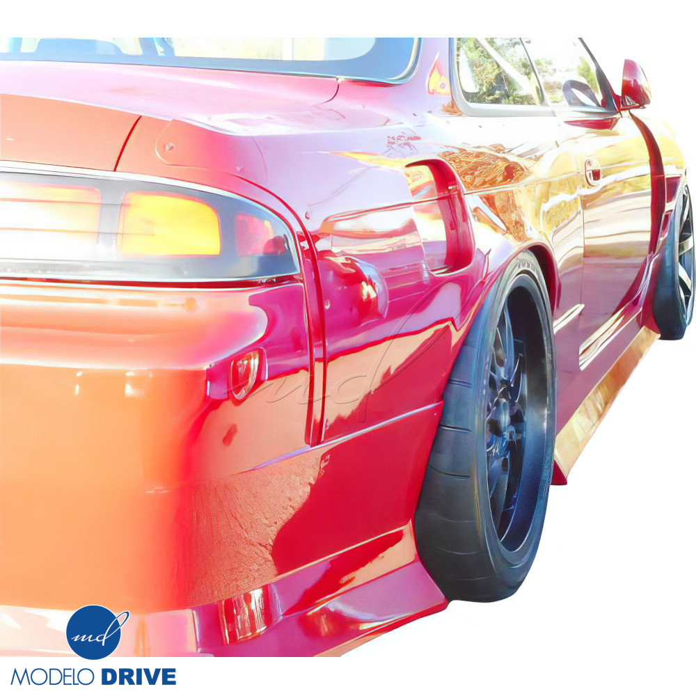 All kind of Exterior/Side Skirts for Nissan 240SX 1995 - 