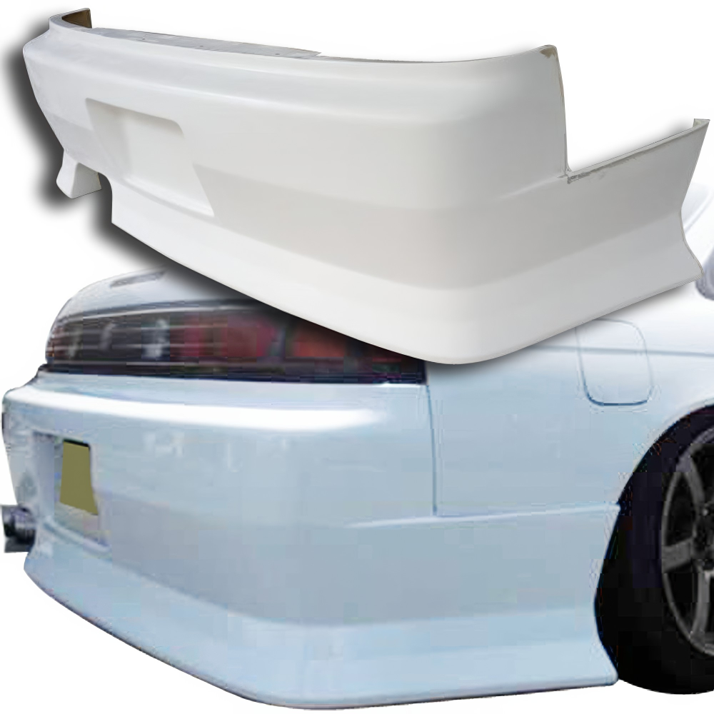 All kind of Exterior/Rear Bumpers or Lips for Nissan 240SX 1995 - 