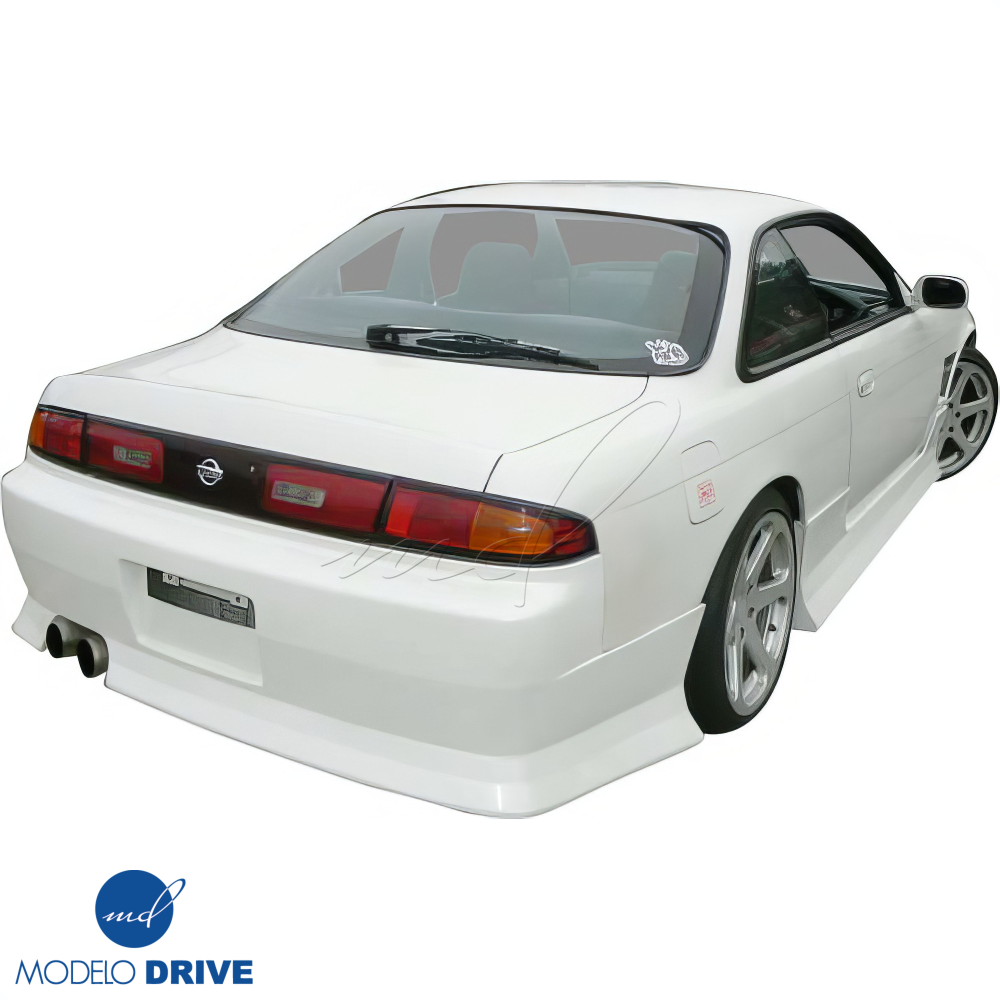 All kind of Exterior/Rear Bumpers or Lips for Nissan 240SX 1995 - 