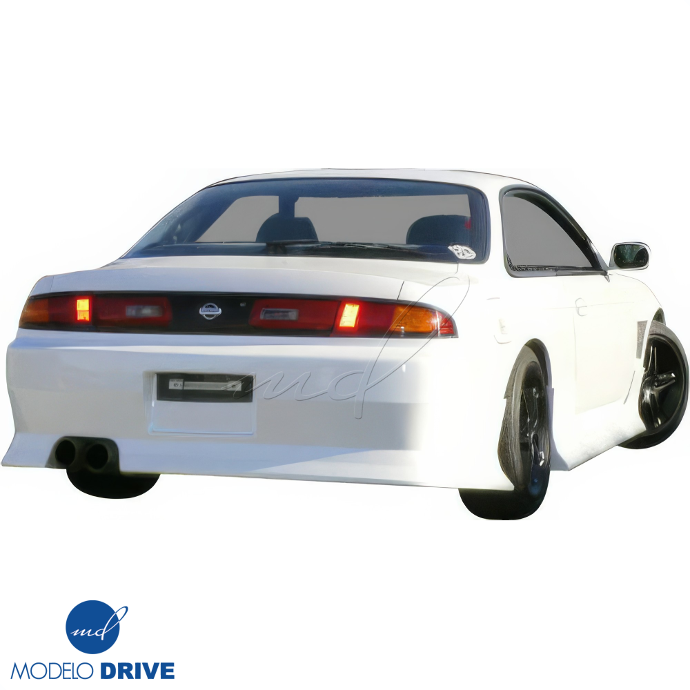 All kind of Exterior/Rear Bumpers or Lips for Nissan 240SX 1995 - 