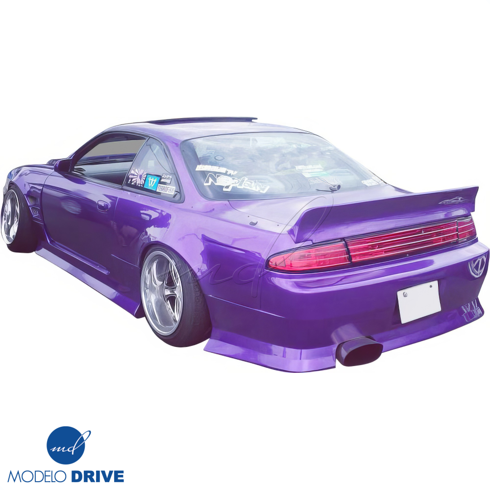 All kind of Exterior/Complete Body Kits for Nissan 240SX 1995 - 