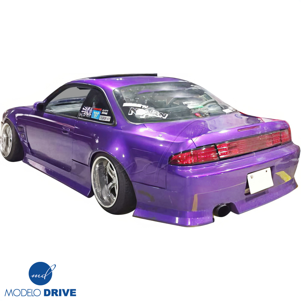 All kind of Exterior/Complete Body Kits for Nissan 240SX 1995 - 