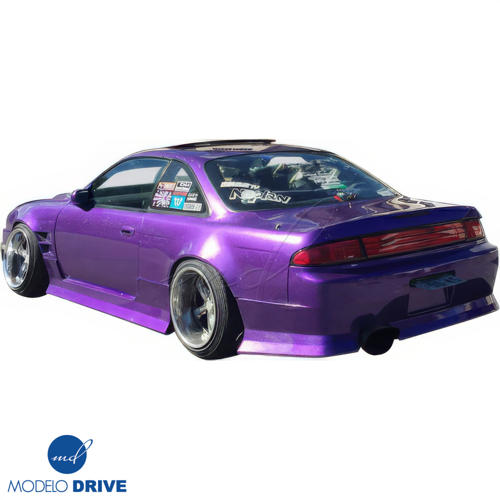 All kind of Exterior/Complete Body Kits for Nissan 240SX 1995 - 