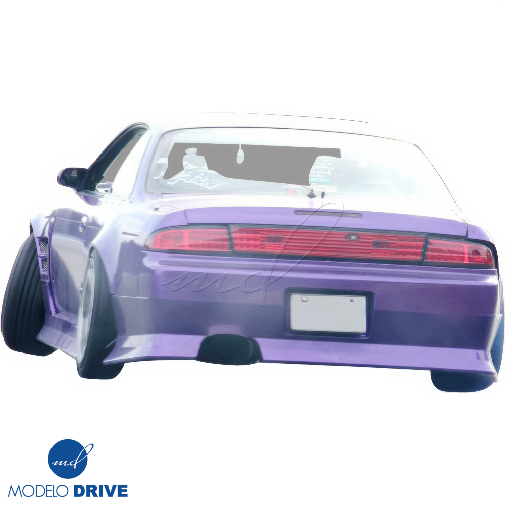 All kind of Exterior/Complete Body Kits for Nissan 240SX 1995 - 