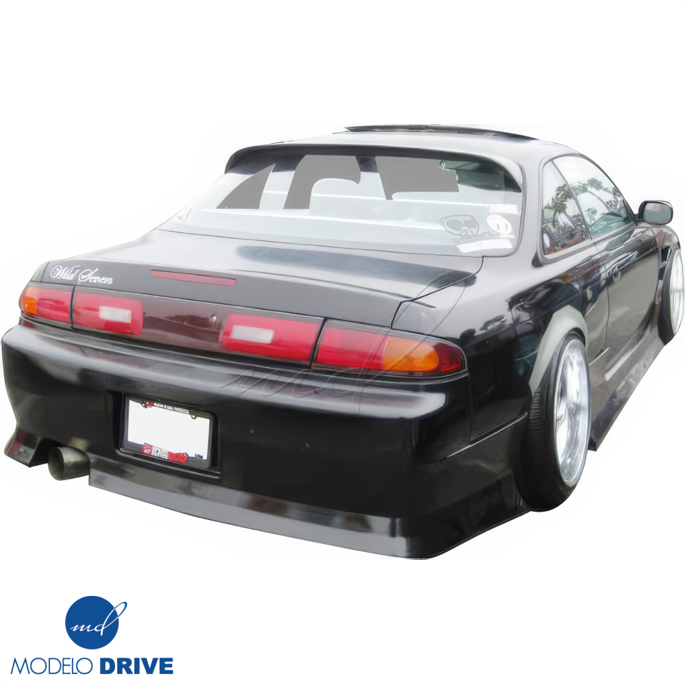 All kind of Exterior/Rear Bumpers or Lips for Nissan 240SX 1995 - 