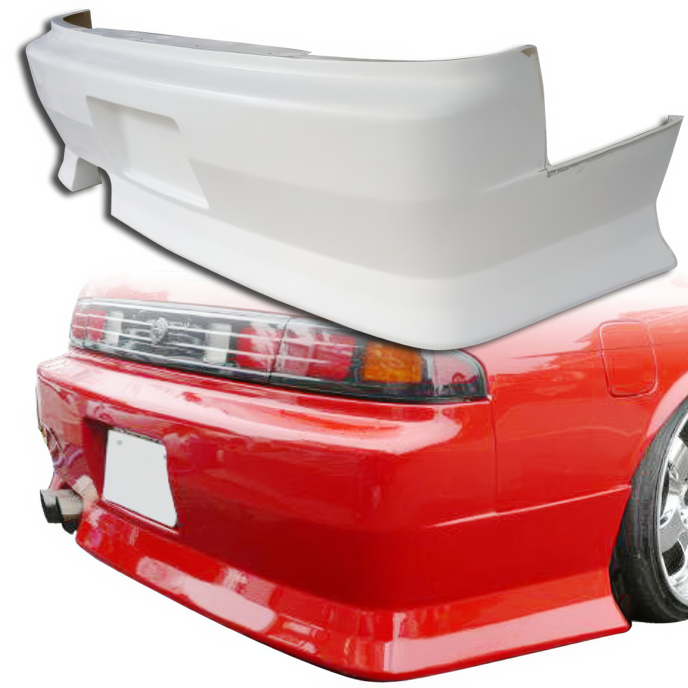 All kind of Exterior/Complete Body Kits for Nissan 240SX 1997 - 