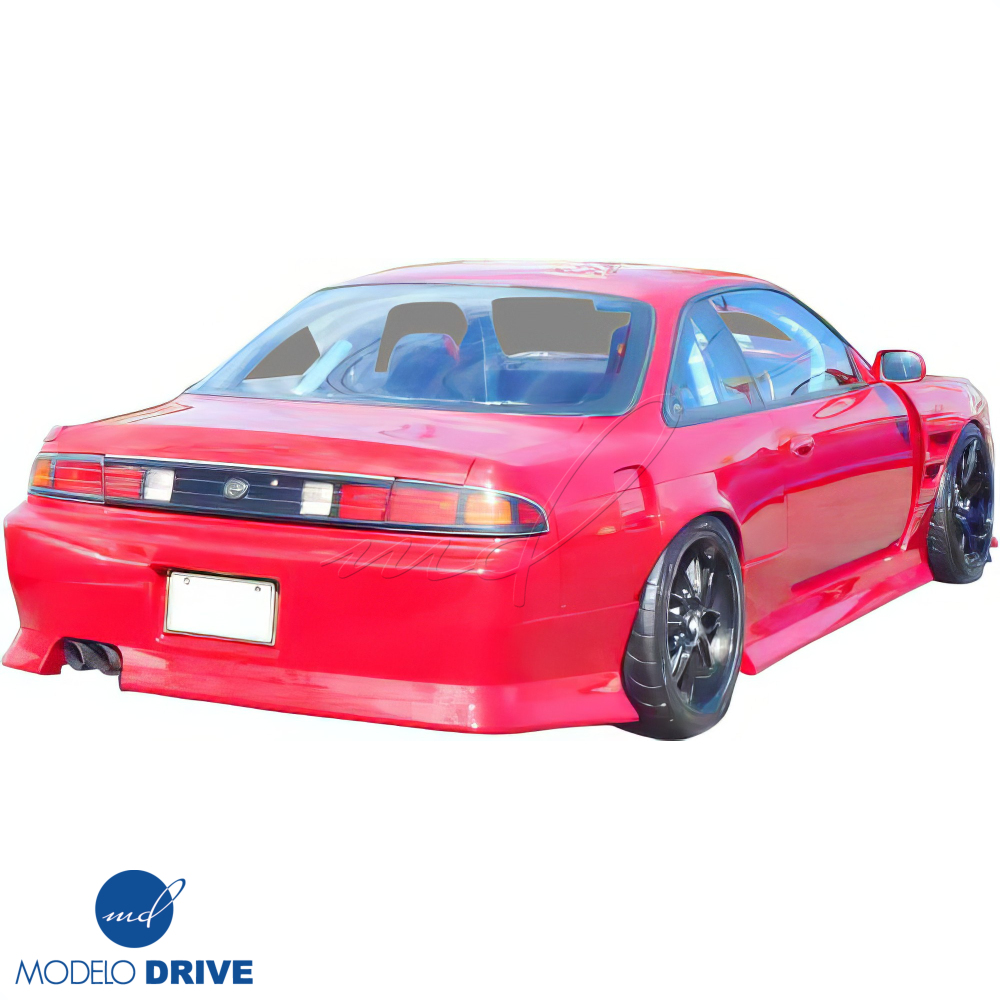 All kind of Exterior/Rear Bumpers or Lips for Nissan 240SX 1995 - 