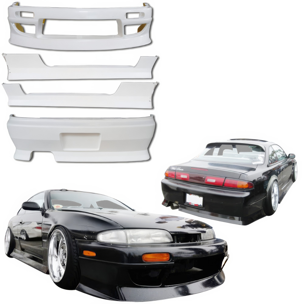 All kind of Exterior/Complete Body Kits for Nissan 240SX 1995 - 