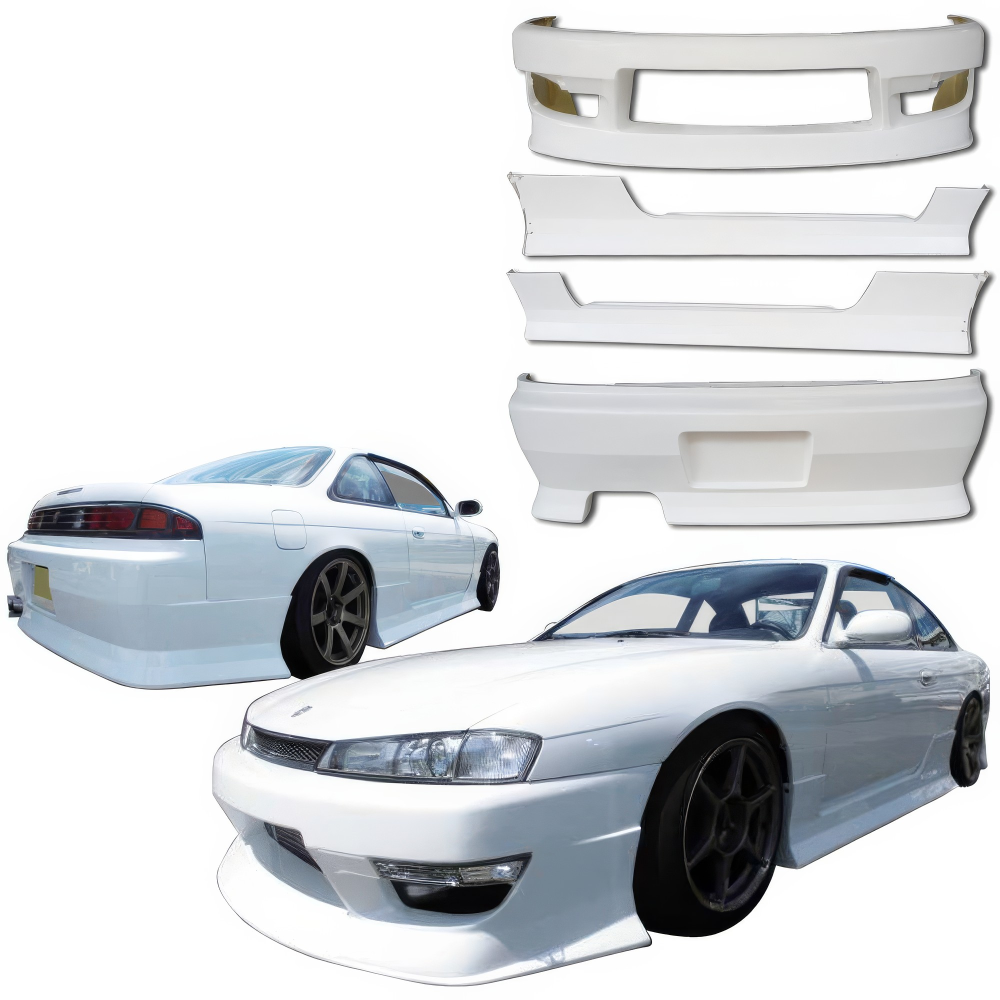 All kind of Exterior/Complete Body Kits for Nissan 240SX 1997 - 