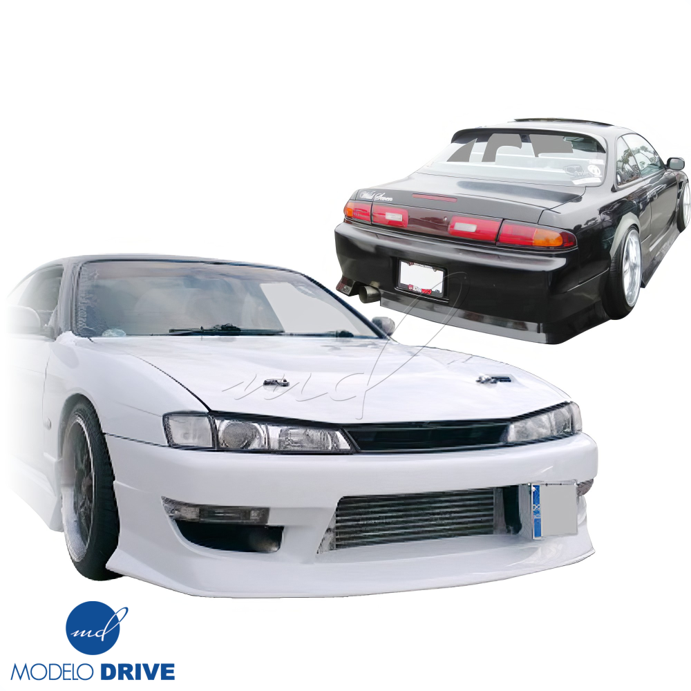 All kind of Exterior/Complete Body Kits for Nissan 240SX 1997 - 