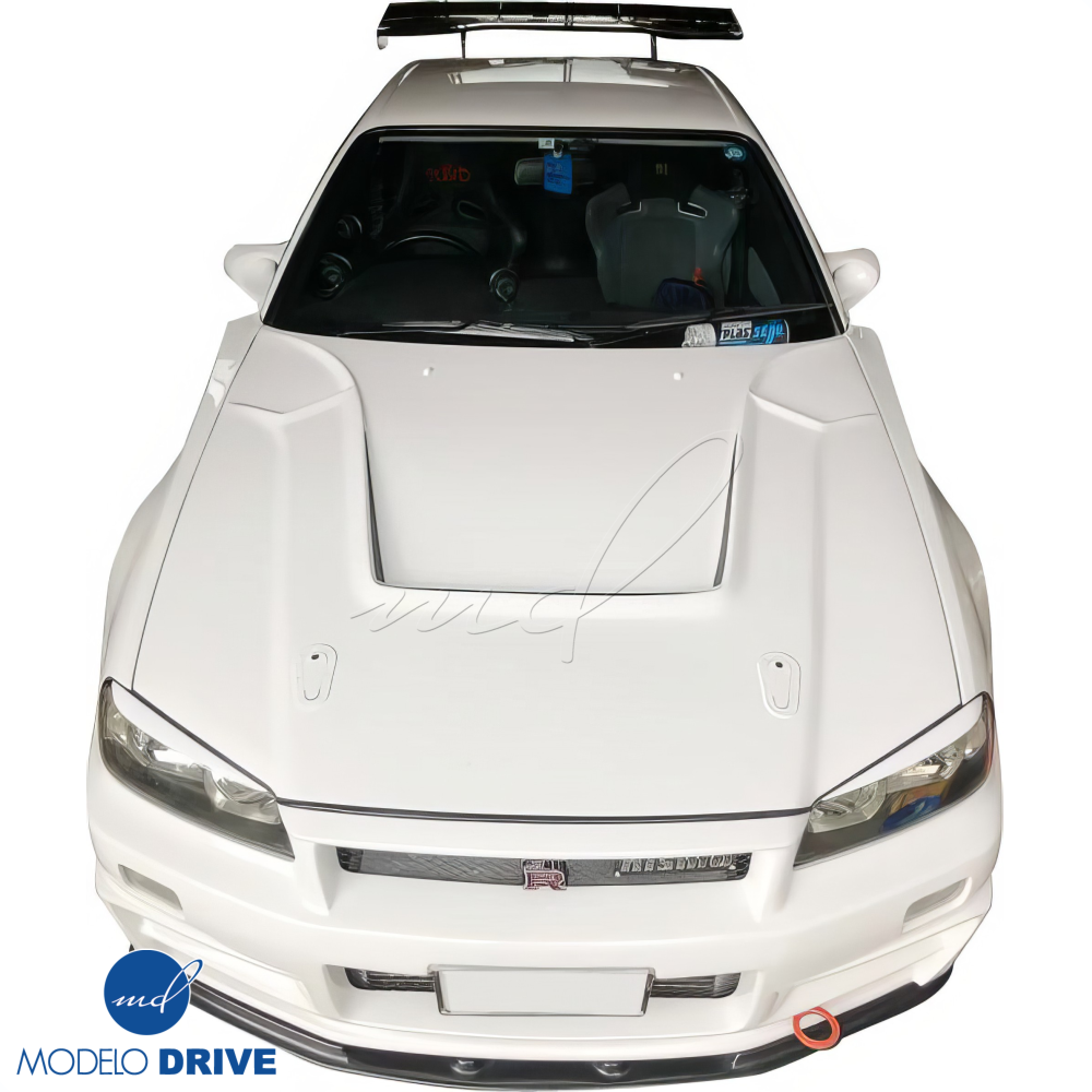 All kind of Exterior/Hoods for Nissan Skyline R34 1999 - 