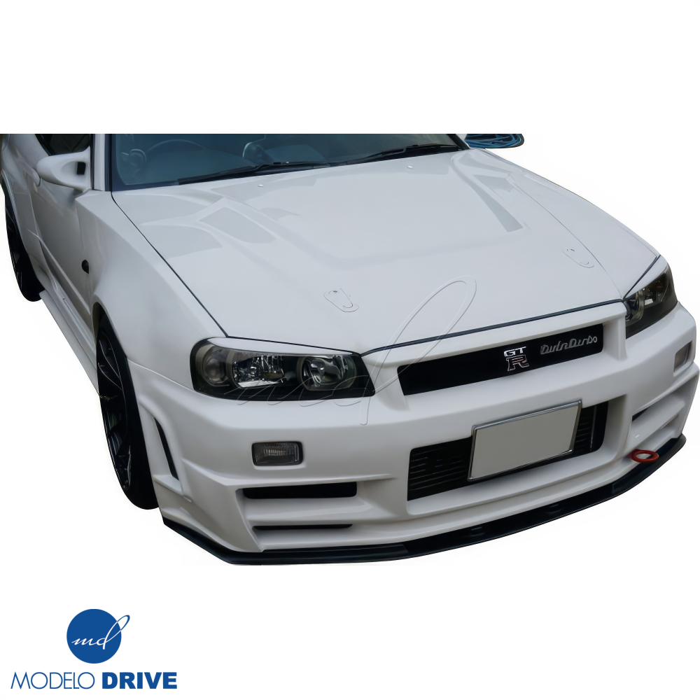 All kind of Exterior/Hoods for Nissan Skyline R34 1999 - 