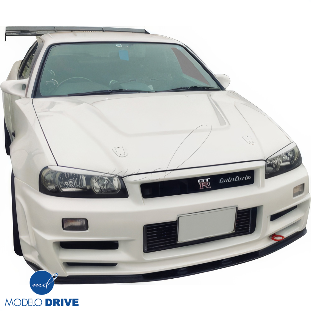 All kind of Exterior/Hoods for Nissan Skyline R34 1999 - 