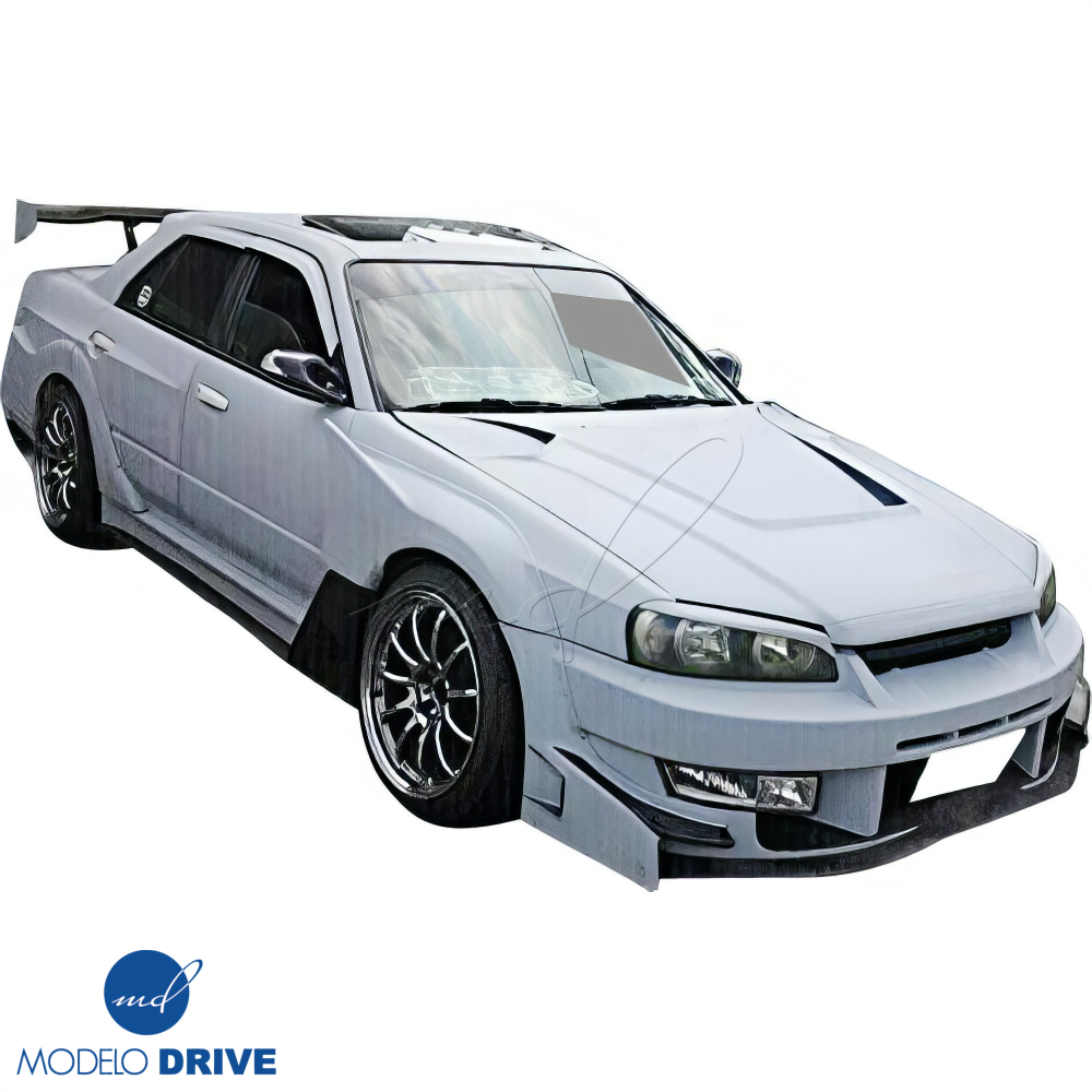 All kind of Exterior/Hoods for Nissan Skyline R34 1999 - 