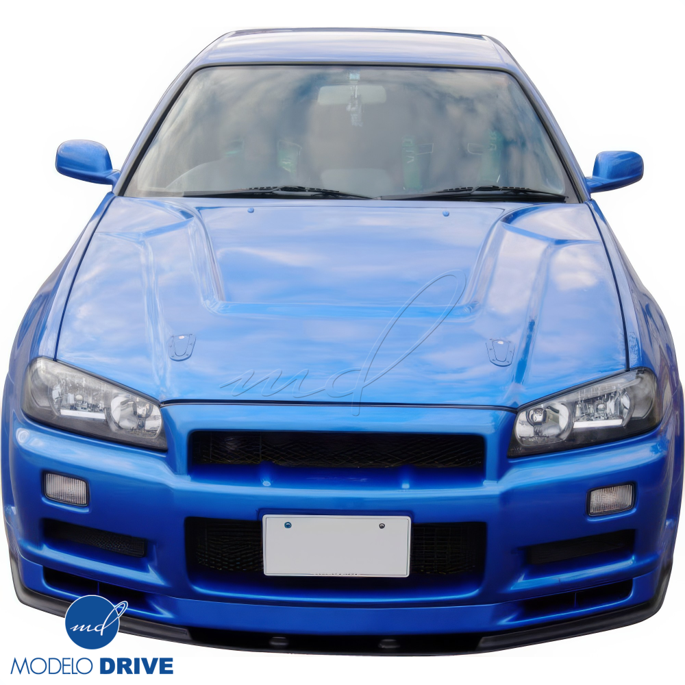 All kind of Exterior/Hoods for Nissan Skyline R34 1999 - 