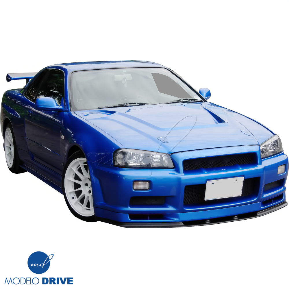 All kind of Exterior/Hoods for Nissan Skyline R34 1999 - 