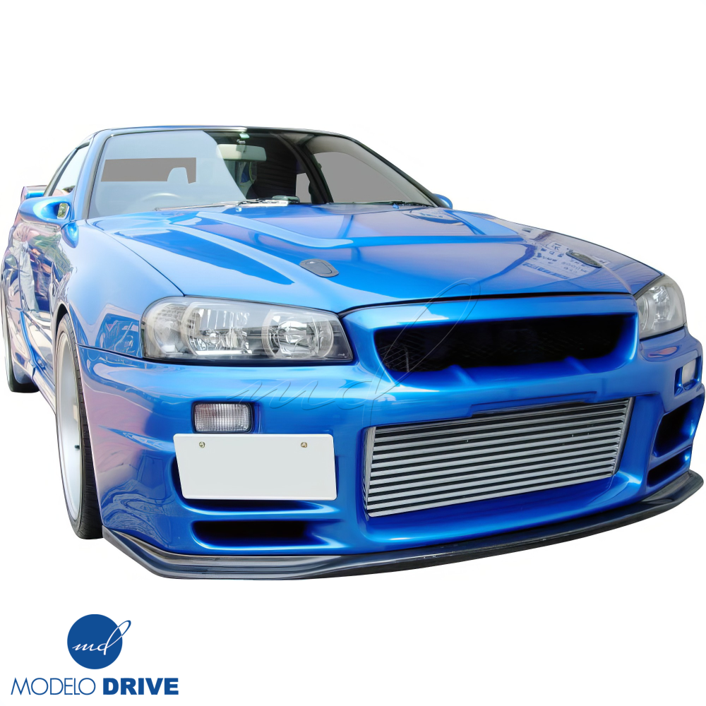 All kind of Exterior/Hoods for Nissan Skyline R34 1999 - 