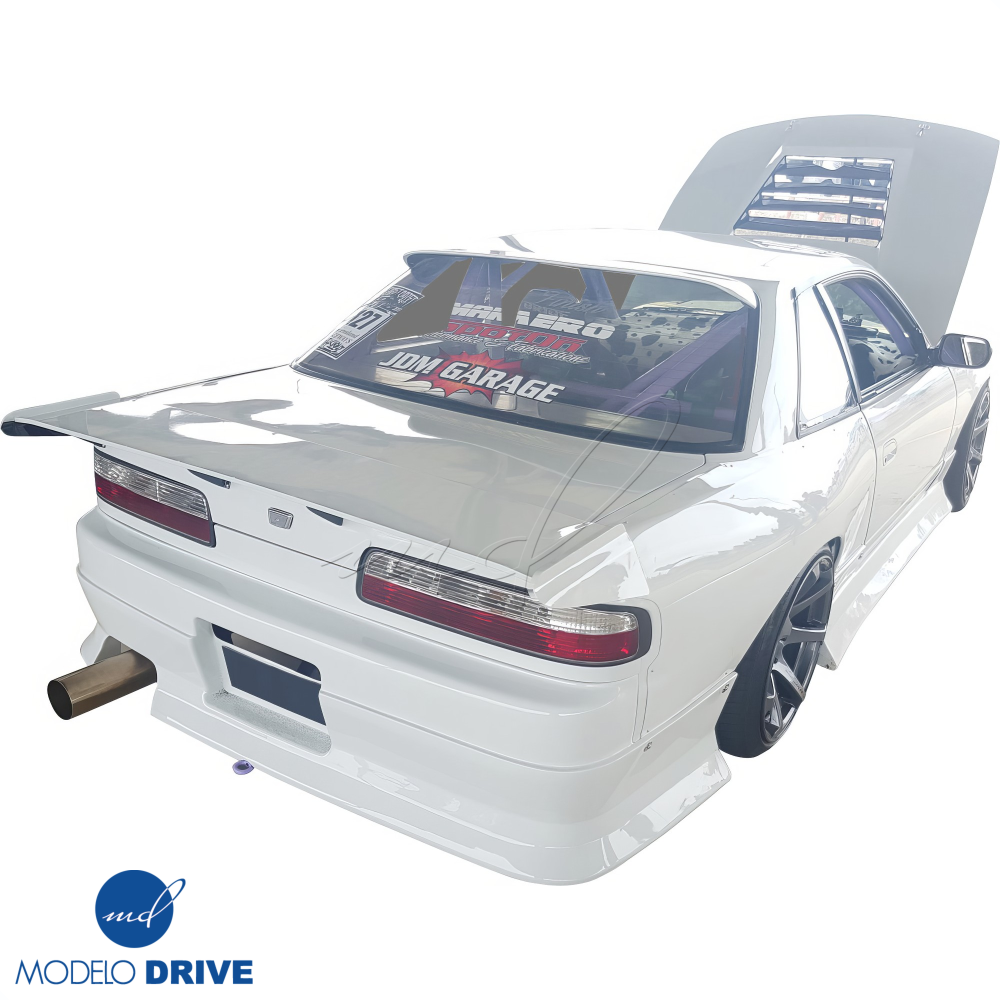 All kind of Exterior/Wings for Nissan 240SX 1989 - 