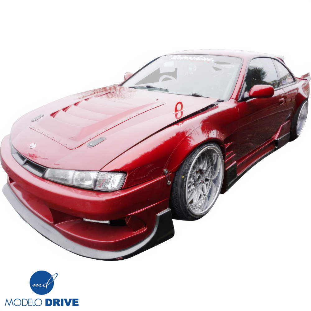 All kind of Exterior/Wings for Nissan 240SX 1995 - 