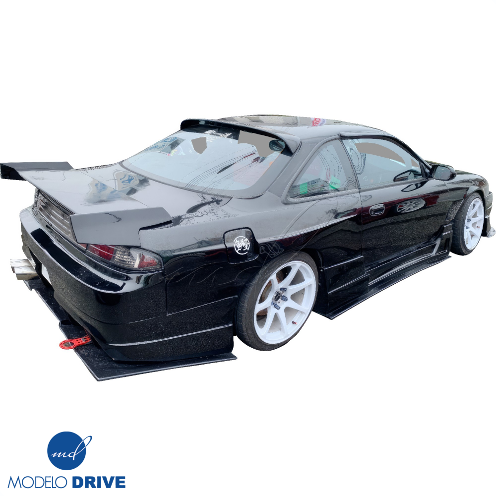 All kind of Exterior/Wings for Nissan 240SX 1995 - 